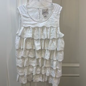 NWT PEEK blouse girls size 12